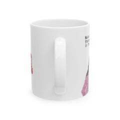 🇺🇸 “Maybe the best release therapy is squaring up in the parking lot” – 11oz Ceramic Mug