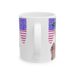 🇺🇸 "This latte tastes like inflation, fluoride poisoning, and wage slavery"- 11oz Ceramic Mug