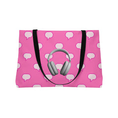 🇺🇸"Mentally on Do Not Disturb” Weekender Bag 💗ウィークエンダーバッグ 💗