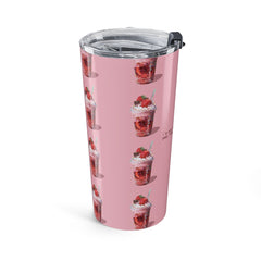 šŗšøāIām One Overpriced Iced Coffee Away from Jail Without Paroleā 20oz Tumbler