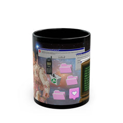 🇺🇸 boot_nervous_system – 11oz Ceramic Mug