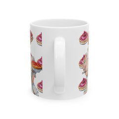 🇺🇸 11oz Ceramic Mug | “Cooked to Perfection Like the Constitution”