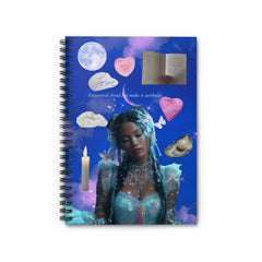 🇺🇸 “Existential Dread (But Make It Aesthetic)” Spiral Notebook — For the Softly Collapsing Intellectual