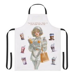 🇺🇸 Fueled by Caffeine, Chaos, and Late-Stage Capitalism Apron