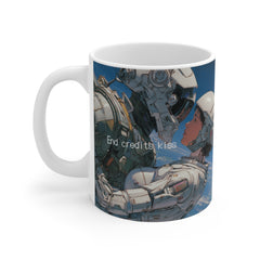 🇺🇸 11oz Ceramic Mug | “End Credits Kiss / 終幕のキス”