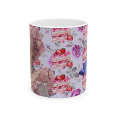 🇺🇸"It's Giving Pluto in Aquarius" -11oz Ceramic Mug