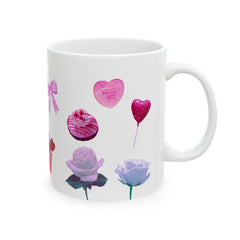 🇺🇸 11oz Ceramic Mug | Chronic Fatigue & Oligarchy Edition