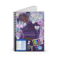 🇺🇸 “404: Don’t Miss Me When I’m Gone” Notebook | Early 2000s Cybercore Edition