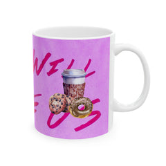 🇺🇸"The American Dream tastes like instant coffee"- 11oz Ceramic Mug