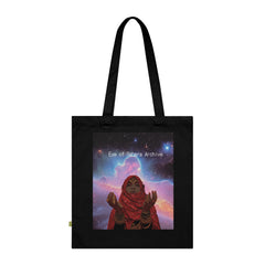 🇺🇸Eye of Sahara Archive – Organic Cotton Tote Bag for Myth Makers & Memory Hoarders