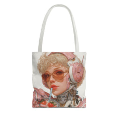 🇺🇸 “Sentient Program, Buffering” Tote Bag | 「センティエント・プログラム：バッファリング」トートバッグ