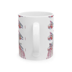 🇺🇸 “Manifesting Normal Cortisol Levels and a Regulated Nervous System” | 11oz Ceramic Mug