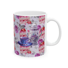 🇺🇸"It's Giving Pluto in Aquarius" -11oz Ceramic Mug