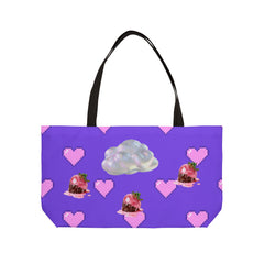 🇺🇸 “Soft Reboot Required for Human Feelings” Weekender Bag 💾人間の感情、再起動が必要です」ウィークエンダーバッグ 💾