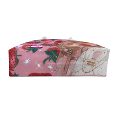 Ichigo- Strawberry Kawaii Weekender Beach Bag — Pink Retro Anime Travel Tote