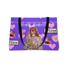 🇺🇸 “Soft Reboot Required for Human Feelings” Weekender Bag 💾人間の感情、再起動が必要です」ウィークエンダーバッグ 💾