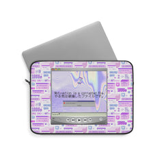 🇺🇸 “Motivation.exe” 13" Laptop Sleeve | 「Motivation.exe」ノートPCスリーブ（13インチ） — 限定版