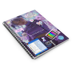 🇺🇸 “404: Don’t Miss Me When I’m Gone” Notebook | Early 2000s Cybercore Edition