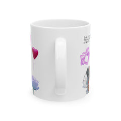 🇺🇸 11oz Ceramic Mug | Chronic Fatigue & Oligarchy Edition