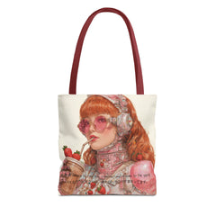 🇺🇸 “Milkshake of Internalized Trauma” Tote Bag |「ミルクシェイク・オブ・マイ・ディスコンテント」トートバッグ