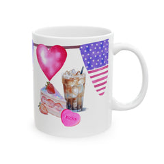 🇺🇸 "This latte tastes like inflation, fluoride poisoning, and wage slavery"- 11oz Ceramic Mug