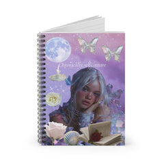 🇺🇸 “Chronically Self-Aware” Spiral Notebook — For When Overthinking Becomes a Personality Trait