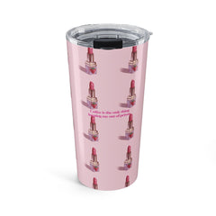 🇺🇸“Coffee Is The Only Thing Keeping Me Out of Prison” 20 oz Tumbler