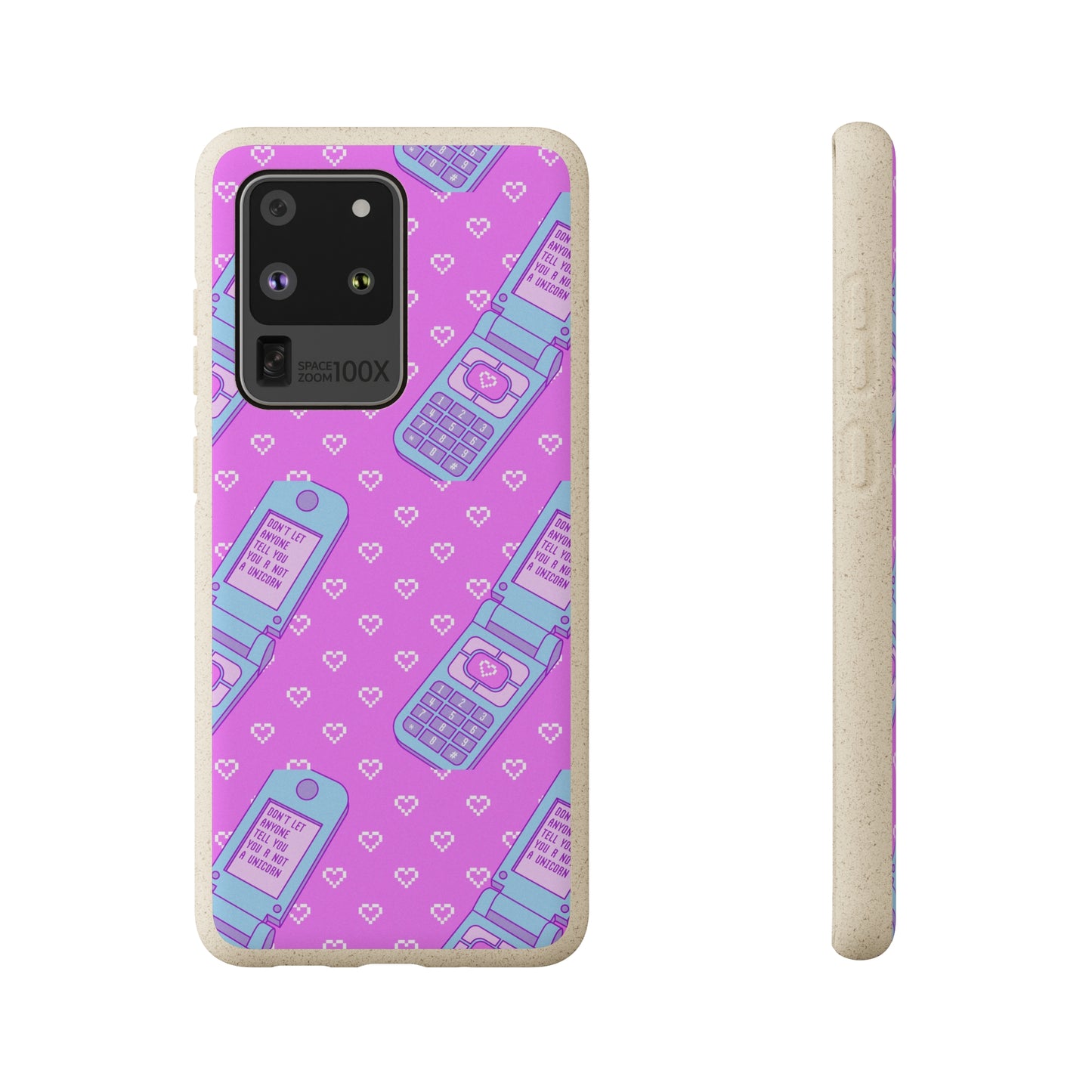 Retro Phone Biodegradable Cases