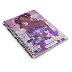 🇺🇸 MiSs_UnDeRsToOd_2004 Retro Vaporwave Spiral Notebook