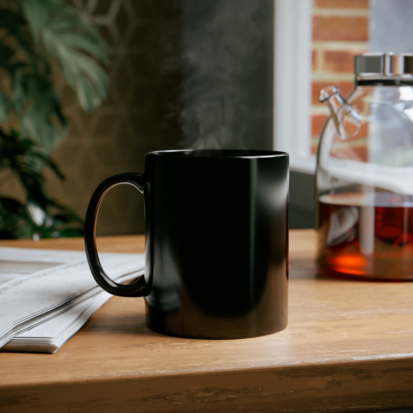 I'm Tired 11oz Black Mug