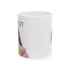 🇺🇸 “Maybe the best release therapy is squaring up in the parking lot” – 11oz Ceramic Mug