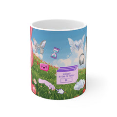 🇺🇸Gen Z LifePath.exe Mug - Retro 2000s pc IUX  11oz Ceramic Mug
