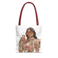 🇺🇸 “My trauma is color-coded in pastel binders.” Tote Bag | 私のトラウマはパステルのバインダーに整理されている」トートバッグ