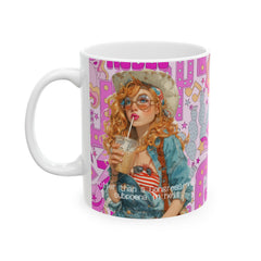 🇺🇸 11oz Ceramic Mug | Congressional Subpoena in Hell Edition