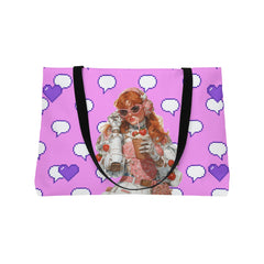 🇺🇸It’s Giving Existential Angst Weekender Bag 🍓|🍓 「イッツ・ギビング・エグジステンシャル・アングスト」ウィークエンダーバッグ 🍓