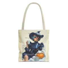 🇺🇸 Socrates Walked So I Can Spiral — The Modern Prometheus Edition Tote Bag