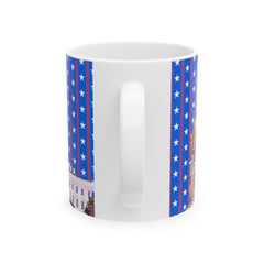 🇺🇸"Taxphobic" - 11oz Ceramic Mug