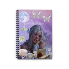 🇺🇸 “Chronically Self-Aware” Spiral Notebook — For When Overthinking Becomes a Personality Trait