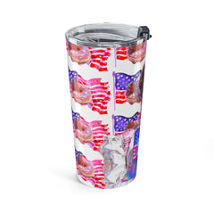 🇺🇸 “No Taxation Without Optimization” 20oz Tumbler