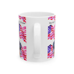 🇺🇸"One Nation Under Chronic Fatigue"- 11oz Ceramic Mug