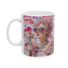 🇺🇸"It's Giving Pluto in Aquarius" -11oz Ceramic Mug