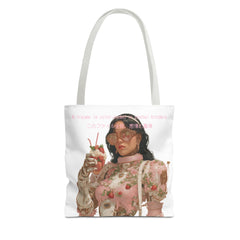 🇺🇸 “My trauma is color-coded in pastel binders.” Tote Bag | 私のトラウマはパステルのバインダーに整理されている」トートバッグ