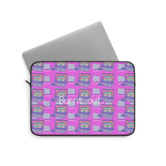 🇺🇸 “Burnt Out.exe” 13 " Laptop Sleeve | 「Burnt Out.exe」13インチ・ラップトップスリーブ