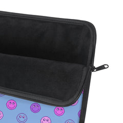 Battery: 1%. Anxiety: 99% Retro Pc Laptop Sleeve