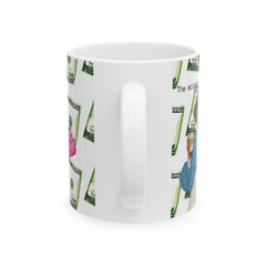 🇺🇸"The Economy Runs on My Burnout"- 11oz Ceramic Mug