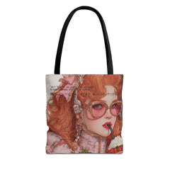 🇺🇸 Tote Bag – “Upload My Consciousness” Edition | トートバッグ –「意識アップロード」エディション