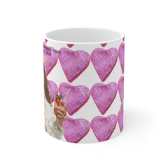 🇺🇸 “Caffeine & Chronic Survival Mode” 11oz Mug