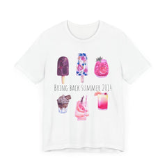 Bring Back Summer 2014 Unisex Jersey Short Sleeve Tee