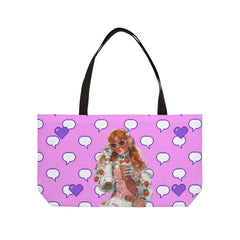 🇺🇸It’s Giving Existential Angst Weekender Bag 🍓|🍓 「イッツ・ギビング・エグジステンシャル・アングスト」ウィークエンダーバッグ 🍓