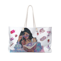 🇺🇸Jeanine the Retrobabe (1987) Weekender Bag | Beach Bag |ジニーン・ザ・レトロベイブ（ダコタ、1987）ウィークエンダーバッグ